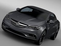 Holden Cascada Turbo 20163d model