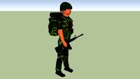 soldado de las fuerzas armas de mexico secretaria de la defensa nacional sedena ejercito mexicano