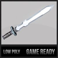 Sword 083d model