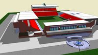 Virtual Football Stadium