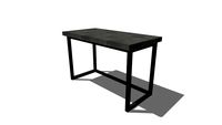 HCD – 24x48 Stretcher 1 Desk w/1.5x1.5 Tube Steel