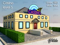 Casino Level 53d model