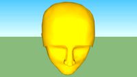 Boy Head for Keruvim