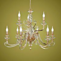 Chandelier Euroluce Lampadari Alicante L9L3d model