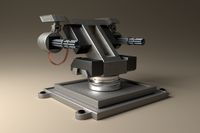 Turret3d model