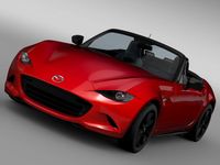 Mazda Roadster (ND) 20163d model