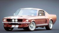Ford Mustang Shelby 19673d model