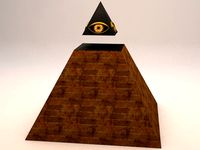 All Seeing Eye of God3d model