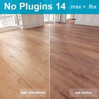 Parquet Floor 14 WITHOUT PLUGINS3d model