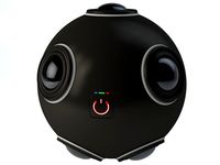VR 360 Camera3d model