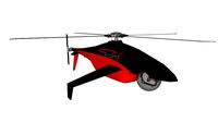 AircamX Camcopter 4.0 Full Fuselage