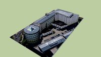 Bürogebäude am Paunsdorf Center in Leipzig