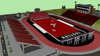 The 'Inferno' at Roos Field Expansion Concept