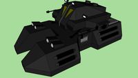 Repulsorlift Stealth Tank