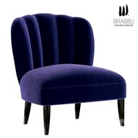 Dalyan armchair by Brabbu