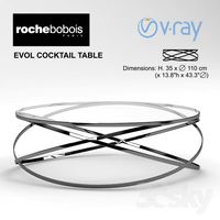 Evol Cocktail Table