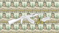 ££££ AK47 Klashnikof Ali G BANG BANG ££££