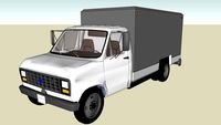 ford E-350 cube van