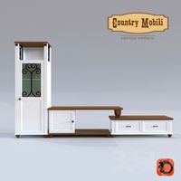 Country furniture, cabinet, console, cabinet