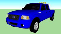 2001 Ford Ranger Crew Cab Edge