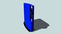 PlayStation3 GRAN TURISMO 5 RACING PACK ModelNo.CEJH-10007縦置き