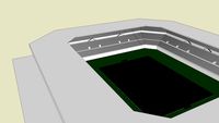 Stadio 40.000 posti circa