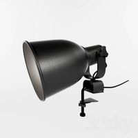 HEKTAR: soffit Wall lamp with clamp