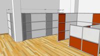 Office Room Divider Design