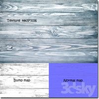 Gray-white brushed wood