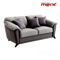 Merx / Anastasia (Three-seat sofa)