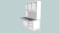Hoosier Cabinet