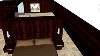 Palatial Rustic Bedroom Suite