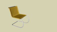 MR-20 Chair. Mies Van Der Rohe 1927