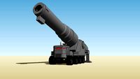 Artillerie mobile WH 115-6