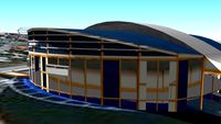 Polideportivo de Sucre, Sucre