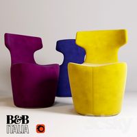 B &amp;amp; B Italia Mini Papilio Chair