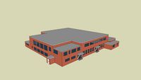 Moore Gym by Desmond Settles