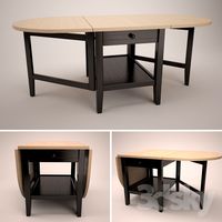 ARKELSTORP Coffee table, black
