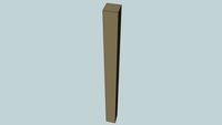 54'H Herman Miller Etho 3-way or 4-way connector