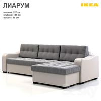 Corner sofa - bed IKEA LIARUM
