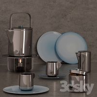 Kitchen set by Georg Jensen