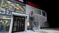 Riga, restaurant Hesburger, Dzelzavas street 3