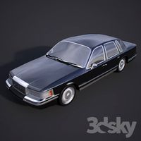 LINCOLN 1990-th TOWNCAR
