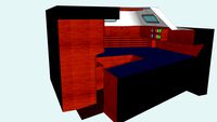 Back Cabin Hallberg Rassy 36