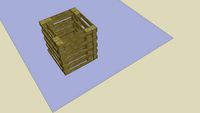 compost heap - small pallet