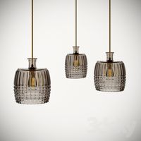 Ebb And Flow Julian Carafe Lampshade Clear