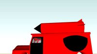 rocket car