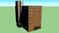 Building in Tshwane, Afrique du Sud