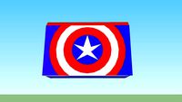 Capitan america bag