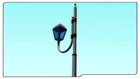 Street Lantern - Lanterna artistica